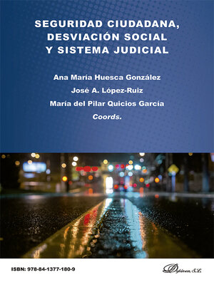 cover image of Seguridad ciudadana, desviación social y sistema judicial